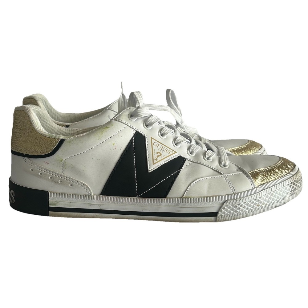 Guess Upper Man Made Textile  Low Top Sneakers Men's US Size 13